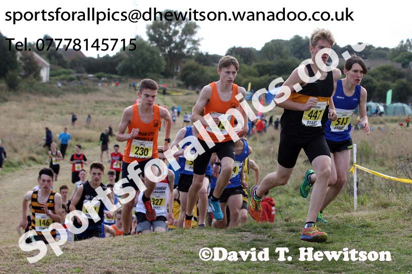 Mens under-17s Start Fitness NEHL, Wrekenton, Gateshead. Photo: David T. Hewitson/Sports for All Pics